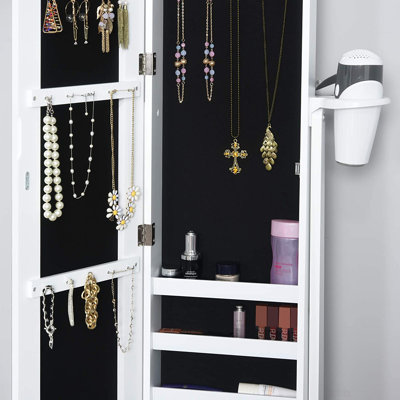 Freestanding Jewelry Armoire