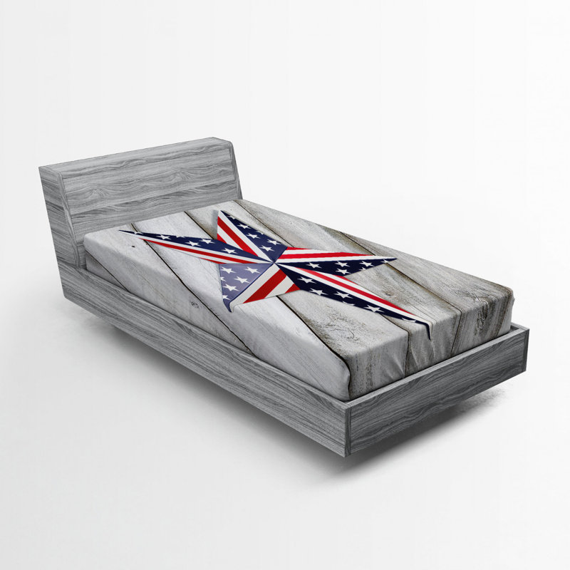 Drap-housse 4 er de juillet, Drap-housse de taille simple