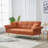 70.1 "Futon Sofa Bed, Convertible Double Sofa Bed-1195981197