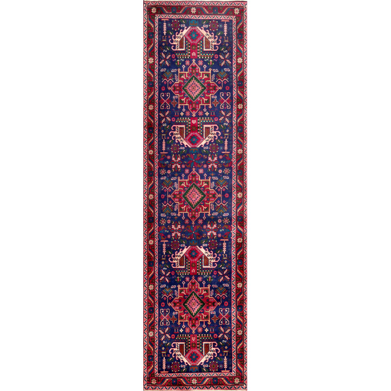 Vintage One-of-a-Kind 3'3" X 12'4" Area Rug