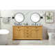 Hermes 72'' Double Bathroom Vanity