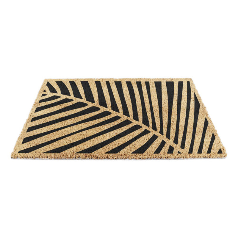 Wigburg Area Rug, Black/Yellow