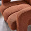 Chaise d'appoint pratique et large rembourrée-1672973467