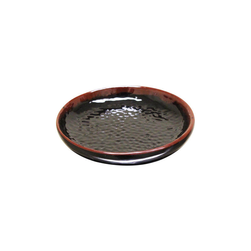 Tenmoku Melamine 3.5" Saucer