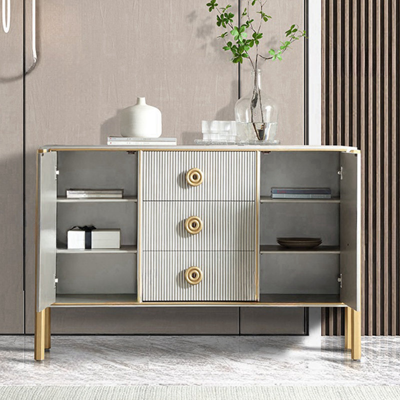 Buffet d'appoint Modern Luxury, Argent champagne