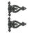 Wrought Iron Strap Hinge