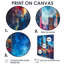 Picarsic - paysages, art mural sur toile-482646570-482646571-482646568