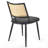 Fabric Upholstered Side Dining Chairs-2120704267