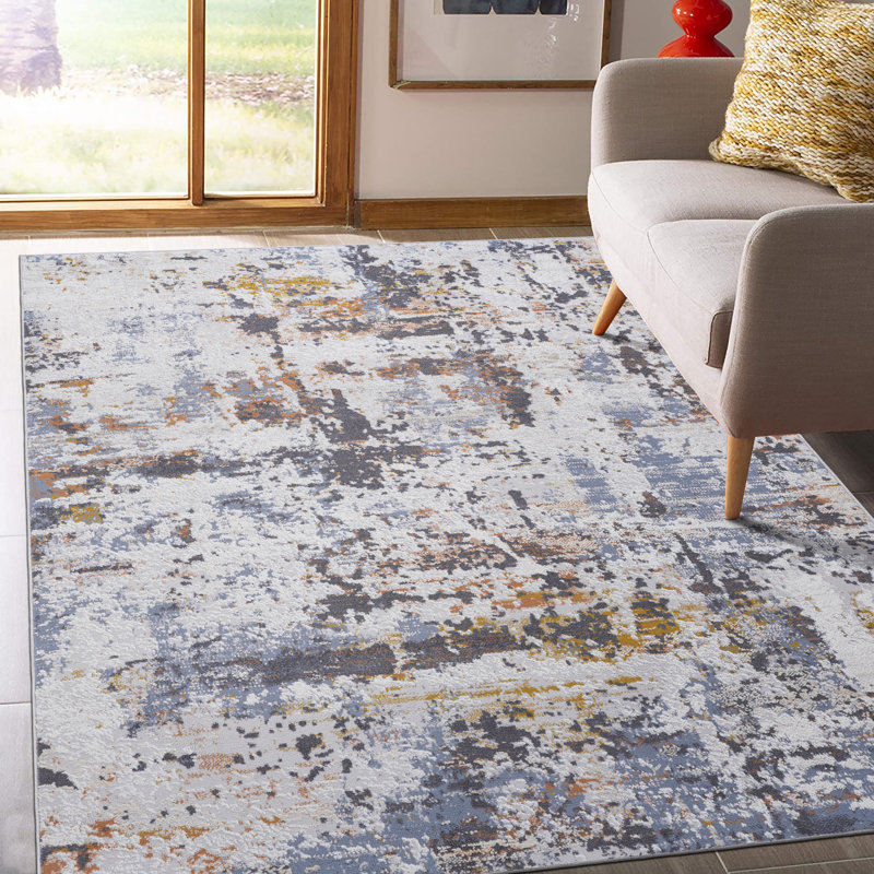 Indoor / Outdoor Rug, Rectangle 6'7'' x 9'
