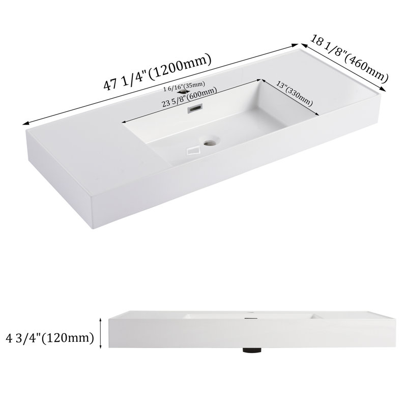 Lavabo de salle de bain Roomfitter