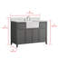 Meuble-lavabo simple 48 po Aisa-2109128107