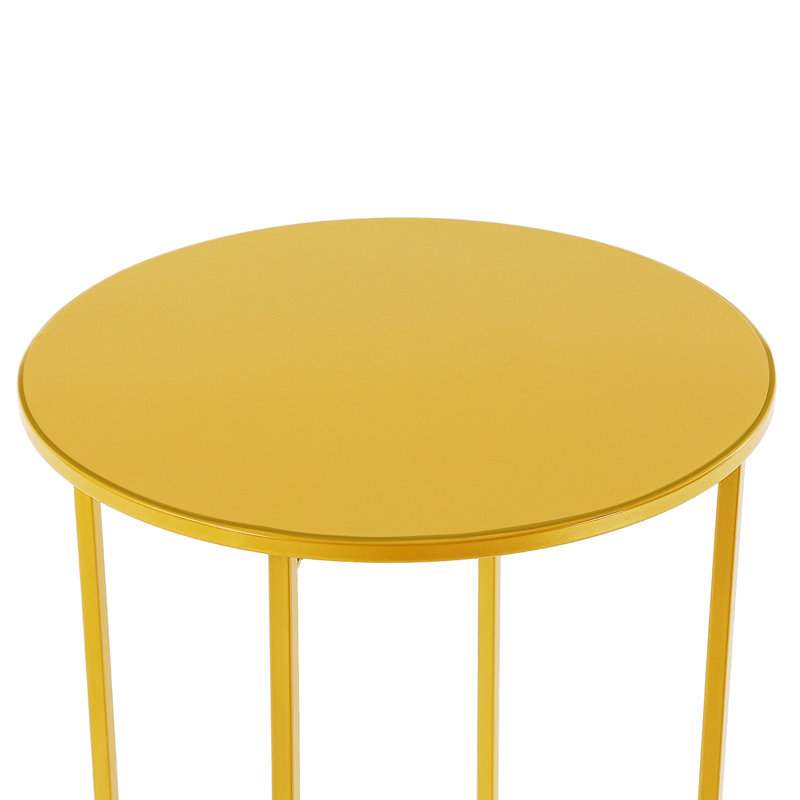 Support à fleurs en métal doré 3 pièces - Élégante colonne décorative pour mariages et événements
