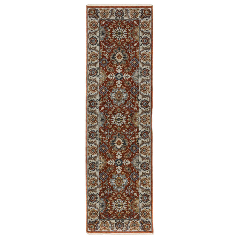 Hovis Oriental Indoor Rug, Runner 2'3" x 7'6"
