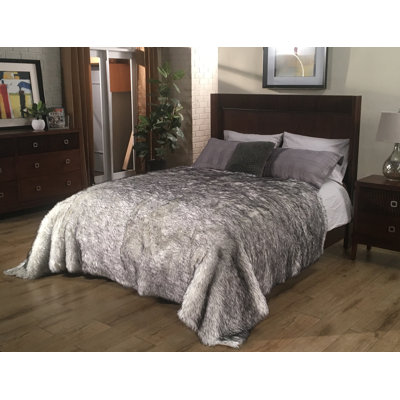 Machine Woven Coverlet