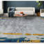 Area Rug in Silver