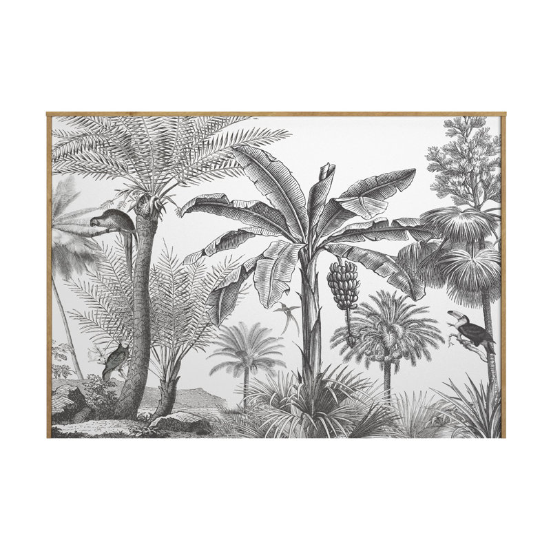 McAlisterville European Double (140 x 200 cm) Panel Headboard
