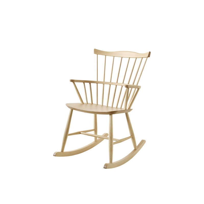 J52 Rocking Chair, Light Natural