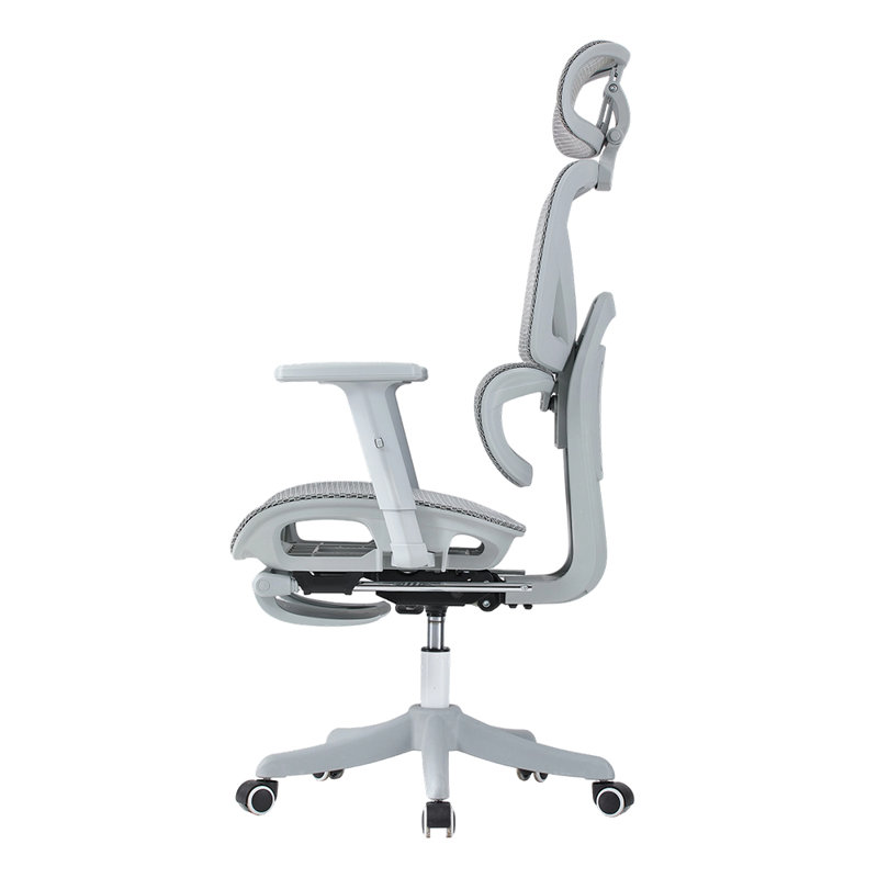 Office Chair, Grey