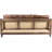 Sherly 72" Genuine Leather Square Arm Sofa