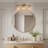 Attlee 3 - Light Dimmable Vanity Light