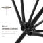 Cowen 265cm Tilt Balcony Parasol