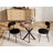 3 Pieces Round Dining Table Set for 2-989608555