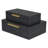 Rebeka 2 Piece Faux Leather Decorative Box Set-1693151750