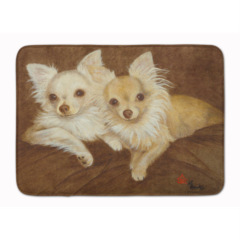 Tapis pour salle de bain Chihuahua