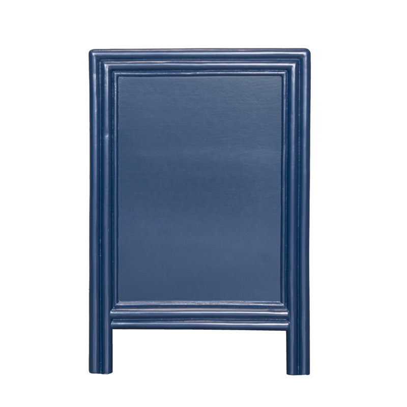 Clara Collection 1 - Drawer Nightstand, Navy