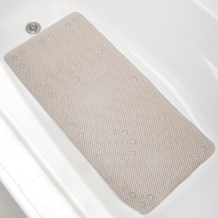 Non Slip Rubber Bathtub Mat Shower Tub Mat Baby Bath Mat, 100% Natural  Rubber no Chemical Smells Perfect for Baby and Elder, with Suction Cups