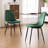 Kavi Faux Leather Upholstered Dining Chair-1455440032