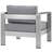 Shore 6-piece Outdoor Patio Aluminum Sectional Sofa Set-23592974