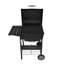 Barbecue au charbon Charbroil 665 C-line, noir
