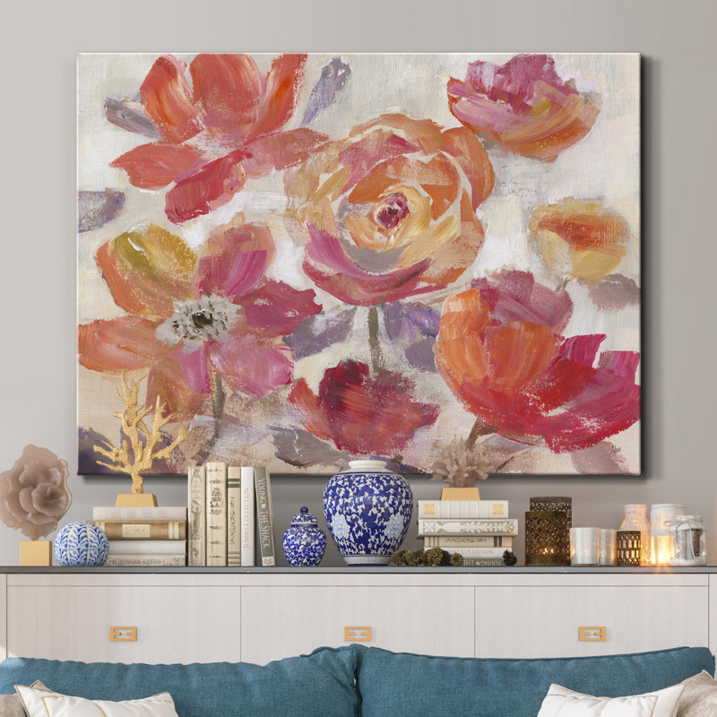 Fancy Free - Wrapped Canvas Print, 24" H x 32" W x 1" D