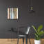 «Textured Grain 4» par Erin McGee Ferrell, art mural en verre acrylique-1811416604