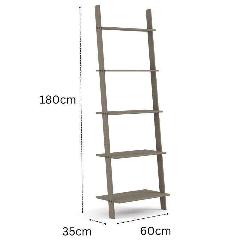 60cm W Solid Wood Shelving Unit