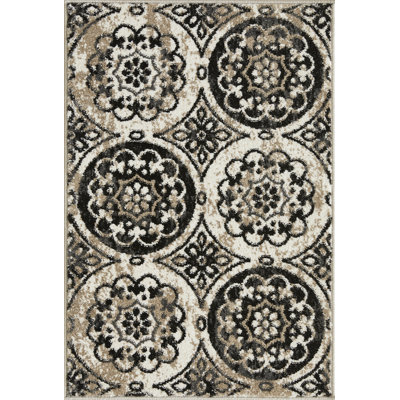 Ginerva Performance Geometric Indoor Rug