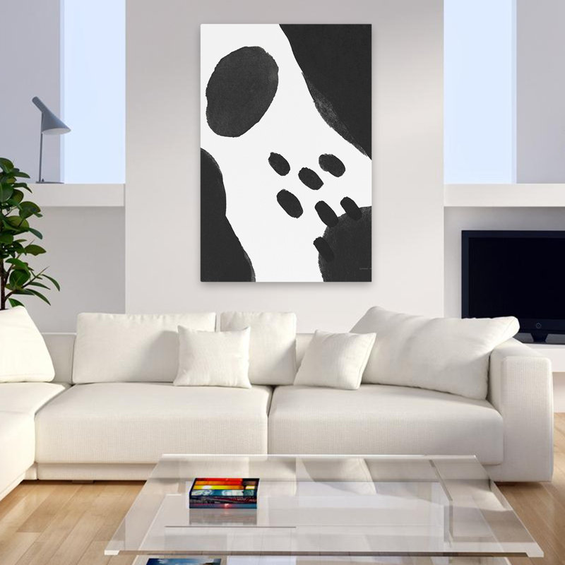 Contemporain et moderne abstrait Tidepool II, H 48 po x l 32 po