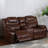 Levant 78'' Faux Leather Power Reclining Loveseat