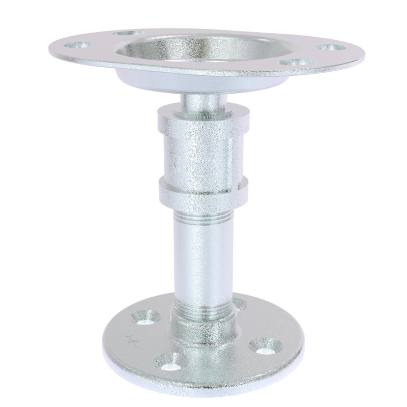 Porte-brosse à dents supérieure meuble-lavabo Bayer, Chrome poli