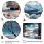«Campingtravel Winters Whisper V», reproduction sur toile-667673541-667673546