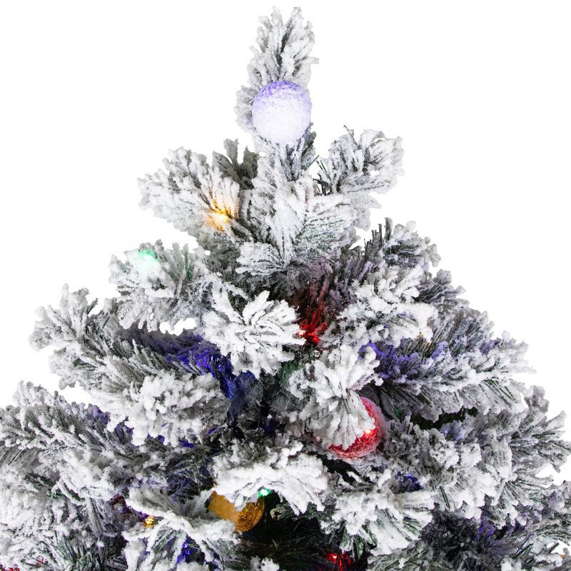 Artificial Pine Christmas Tree with Lights