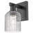 Downtown Urban - Franklin - 1 Light 5" Wall-mounted Sconce - Deco Swirl Shade-1662886501-1662886498