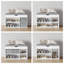 Shoe Bench With Fabric Drawer-491623539