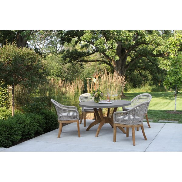 Birch Lane™ Akiva Outdoor Dining Table & Reviews | Wayfair