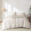 Housse de couette en coton biologique pour très grand lit / très grand coton-121163495