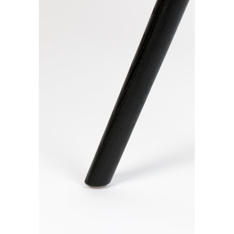 Chaise d'appoint en noir Albert Kuip