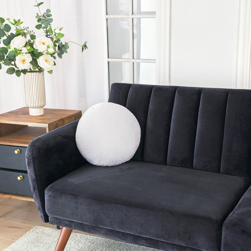 Cloud Pillow Insert, Polyester, Circular 14"H x 14"W