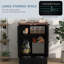 1100ml Elevated Feeder,Food Storage And Container