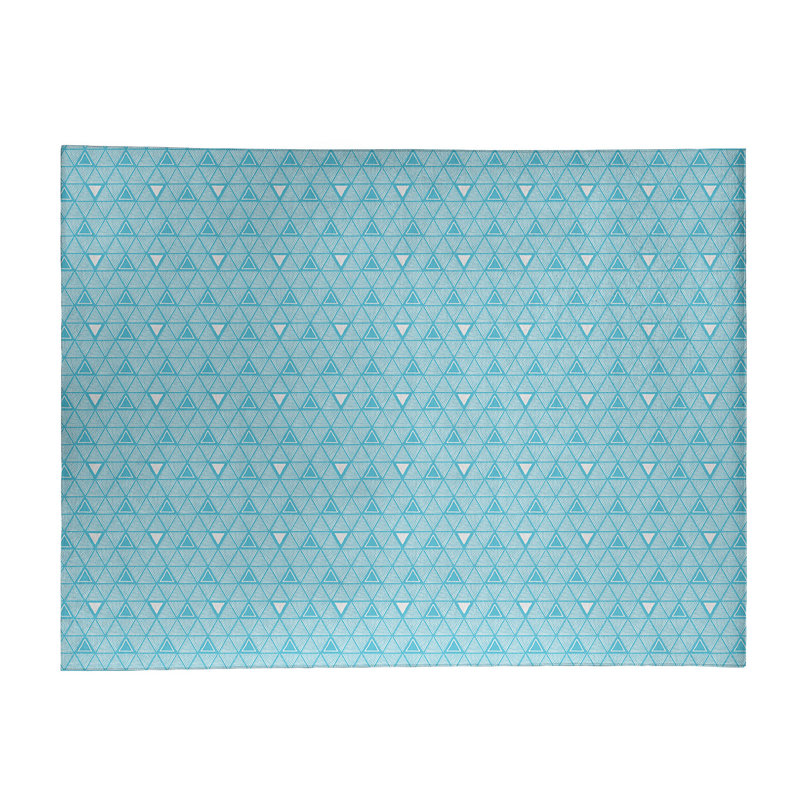 Chenille Geometric Indoor Rug, Rectangle 9' x 12'